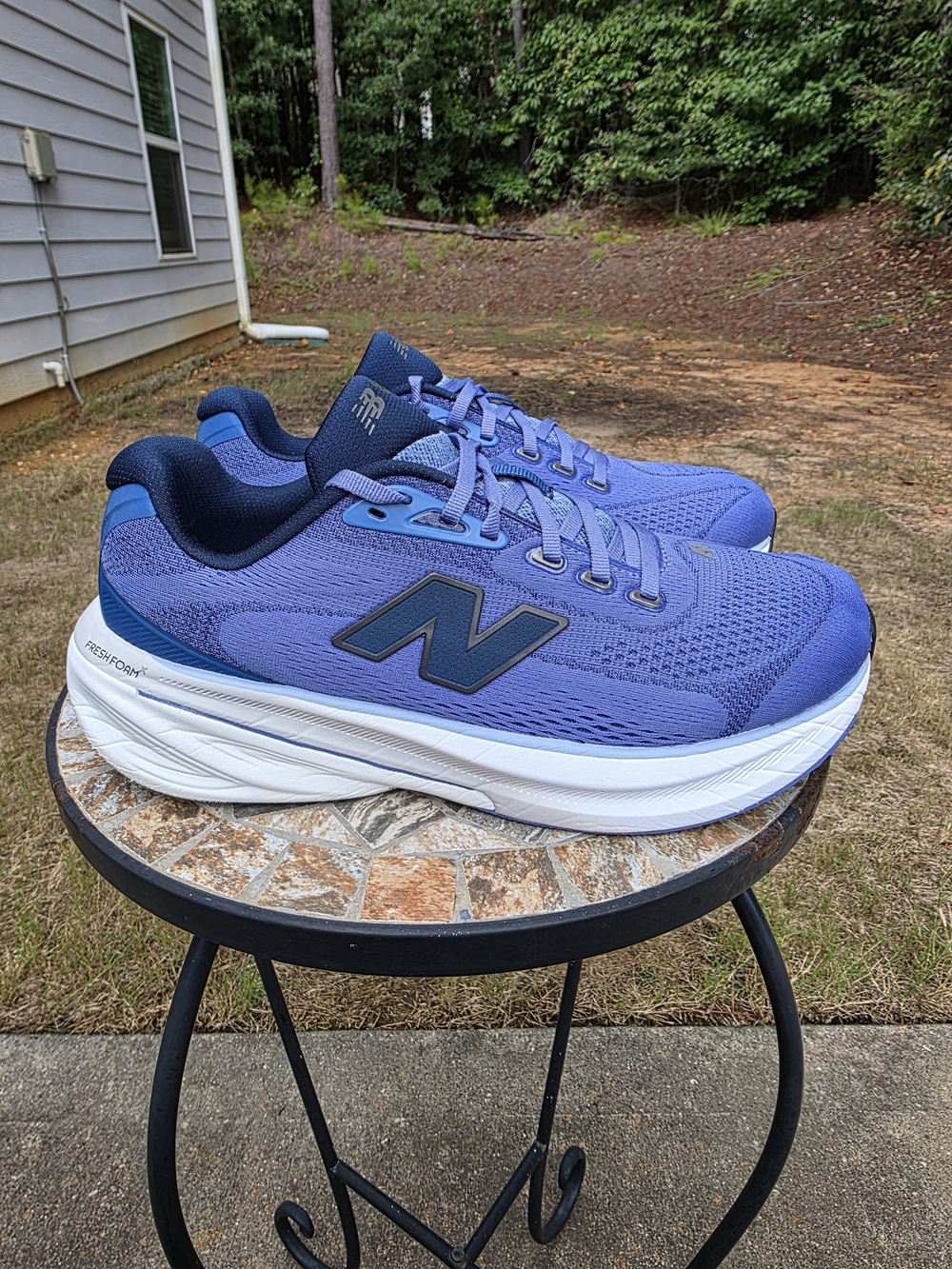 New Balance FF X860v15 M8607B2 Fairweather Blue Sneaker Men Sz 10.5 Women Sz 12
